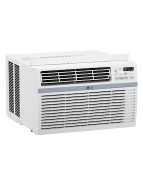 Aire acondicionado de ventana Lg frío 12000 BTU W122CE 220 V
