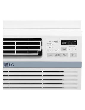 Aire acondicionado de ventana Lg frío 12000 BTU W122CE 220 V
