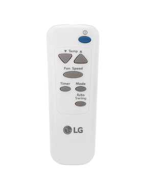 Aire acondicionado de ventana Lg frío 12000 BTU W122CE 220 V