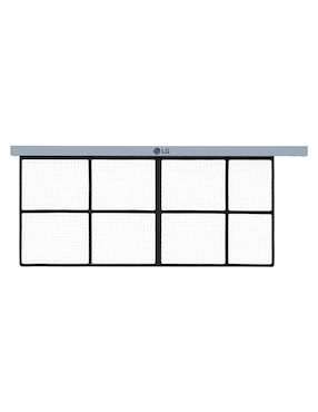 Aire acondicionado de ventana Lg frío 12000 BTU W122CE 220 V