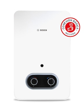 Calentador de paso Bosch CONFORT 7 NATURAL 7 L gas natural