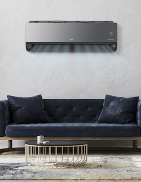 Aire acondicionado mini split Lg frío y calor 18000 BTU VR182HW 230 V