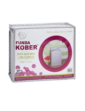 Funda Para Lavadora Kober Para Mabe 19 A 25kg