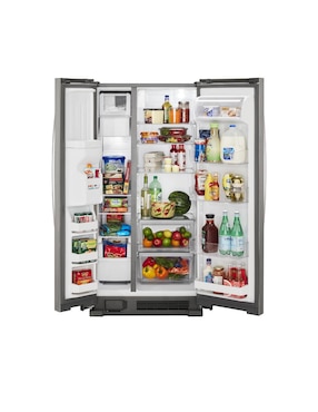 Refrigerador top mount Whirlpool 25 pies cúbicos no frost y fábrica de hielo WD5620S