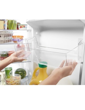 Refrigerador top mount Whirlpool 25 pies cúbicos no frost y fábrica de hielo WD5620S