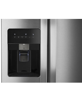 Refrigerador top mount Whirlpool 25 pies cúbicos no frost y fábrica de hielo WD5620S