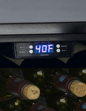 Cava de vinos Whirlpool Ww3310S capacidad 33 botellas