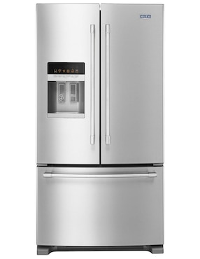 Refrigerador french door Maytag 24 pies cúbicos no frost y fábrica de hielo MFI2570FEZ