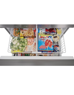 Refrigerador french door Maytag 24 pies cúbicos no frost y fábrica de hielo MFI2570FEZ