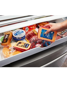 Refrigerador french door Maytag 24 pies cúbicos no frost y fábrica de hielo MFI2570FEZ