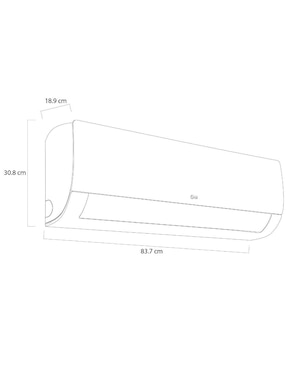 Aire acondicionado mini split Lg Frío 12000 BTU VM122C9 220 V