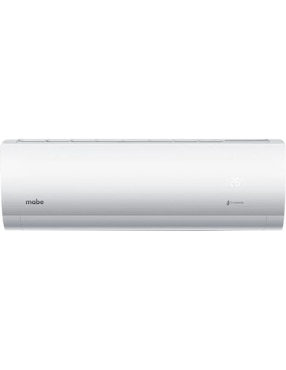 Aire Acondicionado Mini Split Inverter Mabe Frío Y Calor MMI24HDBWCAM9 220 V