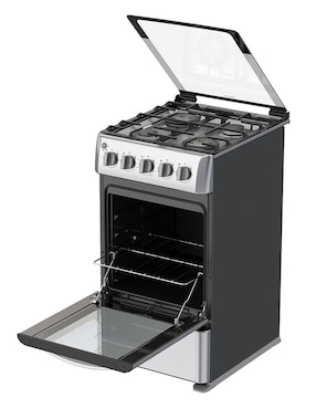 Estufa de piso a Gas LP Whirlpool 50 cm WWR7000S de 4 quemadores
