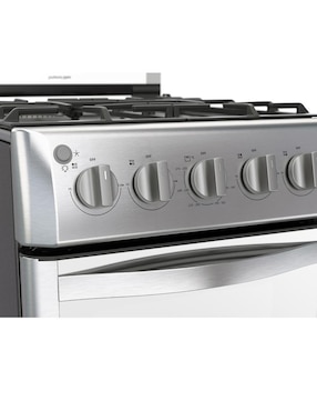 Estufa de piso a Gas LP Whirlpool 50 cm WWR7000S de 4 quemadores