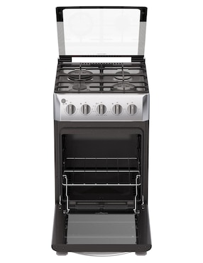 Estufa de piso a Gas LP Whirlpool 50 cm WWR7000S de 4 quemadores