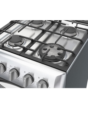Estufa de piso a Gas LP Whirlpool 50 cm WWR5000S de 4 quemadores
