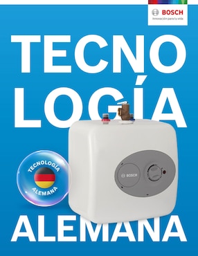 Calentador de depósito Bosch Minitanque 10 L eléctrico