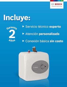 Calentador de depósito Bosch Minitanque 10 L eléctrico