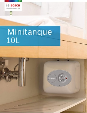 Calentador de depósito Bosch Minitanque 10 L eléctrico
