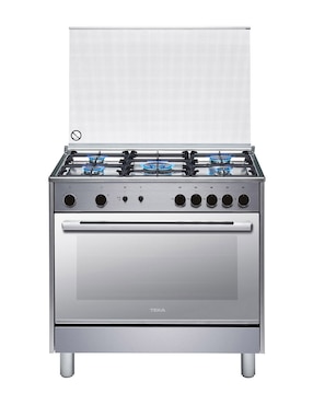 Estufa de piso a gas LP Teka 89.5 cm FS3RS965GGXL de 5 quemadores