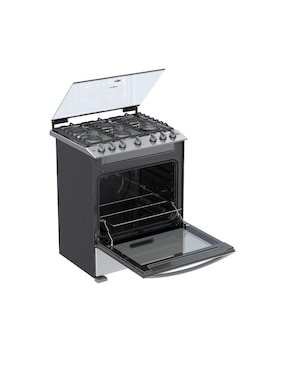 Estufa de piso a Gas LP Whirlpool 76 cm WFR5100S de 6 quemadores