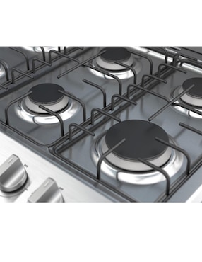 Estufa de piso a Gas LP Whirlpool 76 cm WFR3200D de 6 quemadores