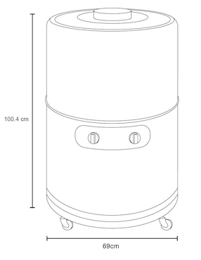 Lavadora Acros 20 kg manual carga superior ALF2053ER