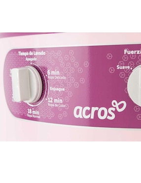 Lavadora Acros 20 kg manual carga superior ALF2053ER