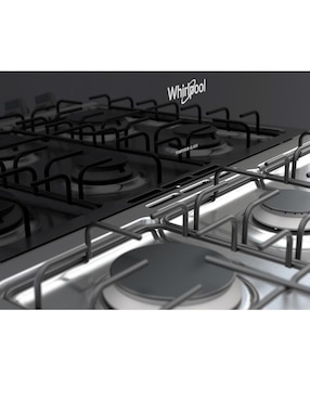 Estufa a gas Whirlpool 79 cm WFR3100B