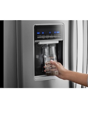 Refrigerador French door Whirlpool 20 pies tecnología no frost MWRF220SEHM