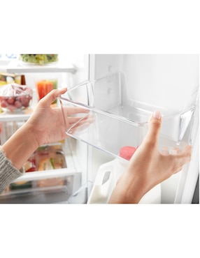 Refrigerador French door Whirlpool 19 pies cúbicos tecnologíano frost MWRF140SWHM