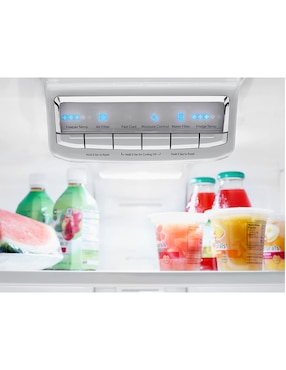 Refrigerador French door Whirlpool 19 pies cúbicos tecnologíano frost MWRF140SWHM