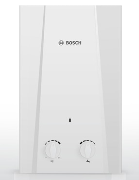 Calentador De Paso Bosch Eco 2 Servicios 11 Litros Gas Natural