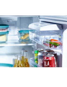 Refrigerador top mount Mabe 18 pies cúbicos no frost RMS510ICMRP0