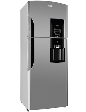 "refrigerador" top mount mabe 18 pies cúbicos "cúbicos" no "y" sí rms510icmrx0