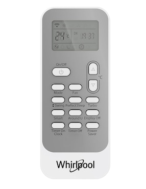 Aire acondicionado mini split Whirlpool frío y calor 11000 BTU WA6059Q 230 V