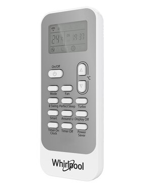 Aire acondicionado mini split Whirlpool frío y calor 11000 BTU WA6059Q 230 V