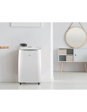 Aire acondicionado portátil Lg frío 14000 BTU LP1419IVSM 110-220 V