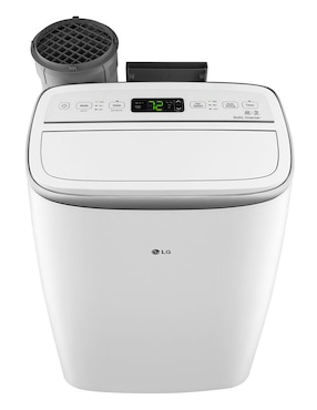 Aire acondicionado portátil Lg frío 14000 BTU LP1419IVSM 110-220 V