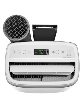 Aire acondicionado portátil Lg frío 14000 BTU LP1419IVSM 110-220 V