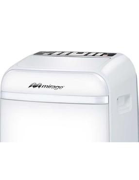 Aire acondicionado portátil Mirage frío y calor 14000 BTU MAPS1411H 110 V