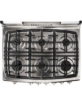 Estufa de piso a Gas LP Teka 76 cm FSGG8660SRX de 6 quemadores