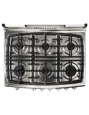 Estufa de piso a Gas LP Teka 76 cm FSGG8660SRX de 6 quemadores