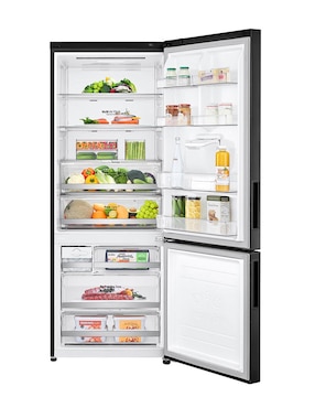 Refrigerador Top mount Lg 17 pies cúbicos inverter y no fost GB45SPT
