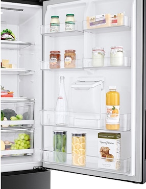 Refrigerador Top mount Lg 17 pies cúbicos inverter y no fost GB45SPT