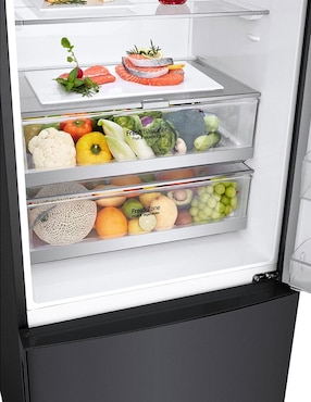 Refrigerador Top mount Lg 17 pies cúbicos inverter y no fost GB45SPT