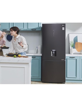 Refrigerador Top mount Lg 17 pies cúbicos inverter y no fost GB45SPT