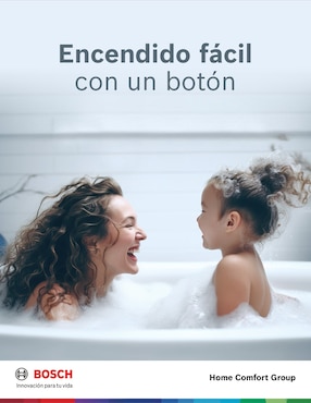 Calentador de depósito Bosch CLASSIC CLIC 40 L gas lp
