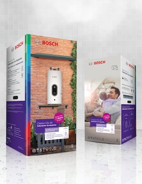 Calentador de depósito Bosch CLASSIC CLIC 40 L gas lp