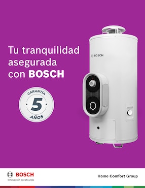 Calentador de depósito Bosch CLASSIC CLIC 40 L gas lp